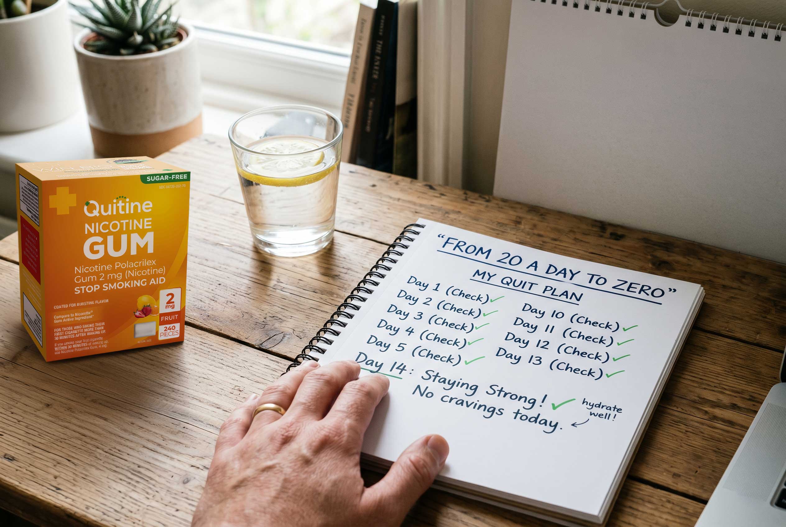 Adapting the 90-Day Plan for Heavy Smokers
