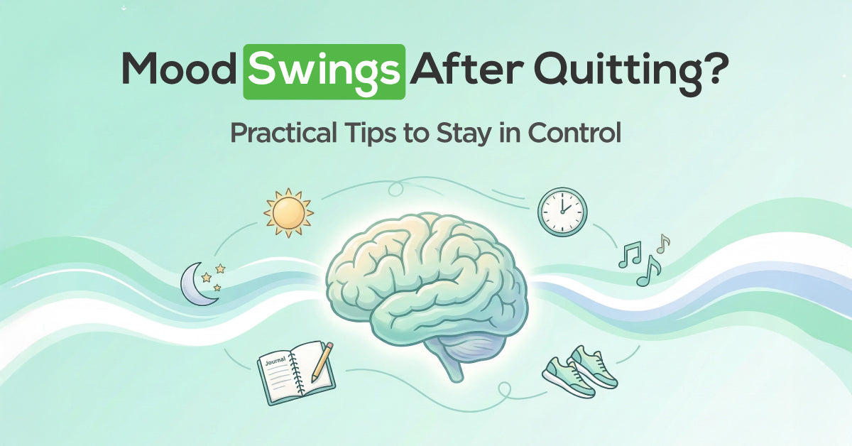 Managing Mood and Mental Health After Quitting Smoking or Vaping