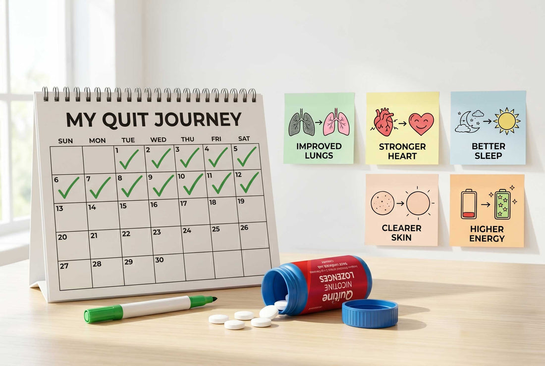 90 Days Smoke-Free: Timeline of Health Benefits from Day 1 to Day 90 - Quitine