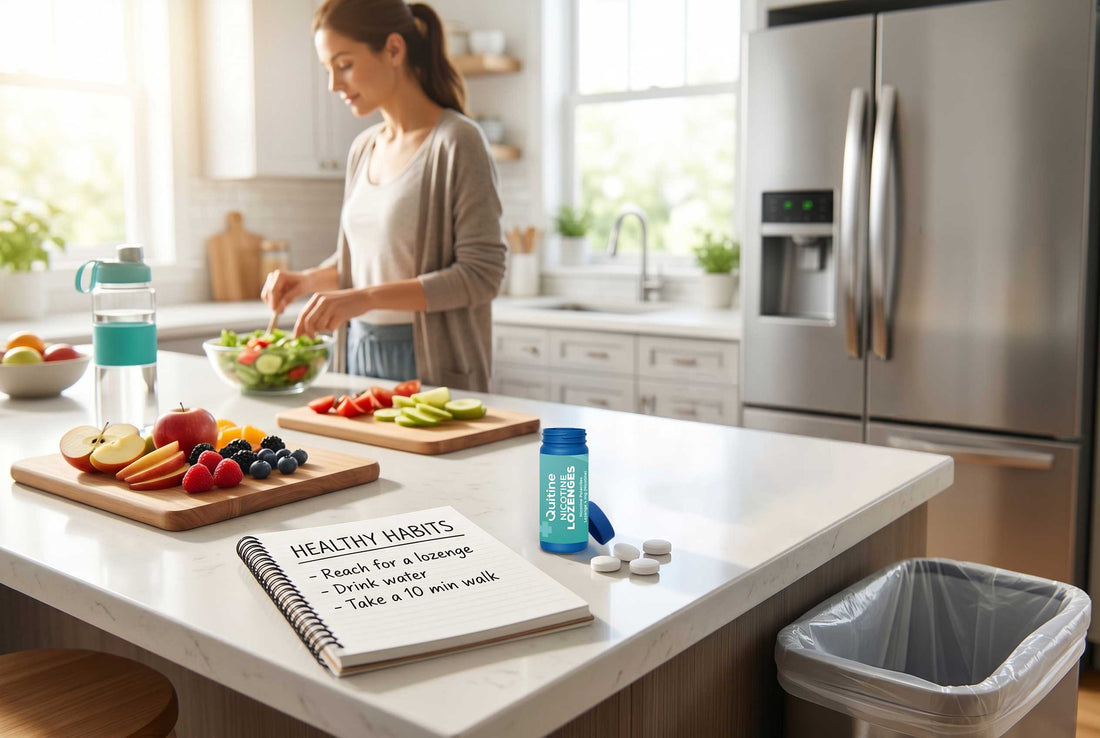 Weight Gain After Quitting: How to Manage It During a 90-Day Plan - Quitine