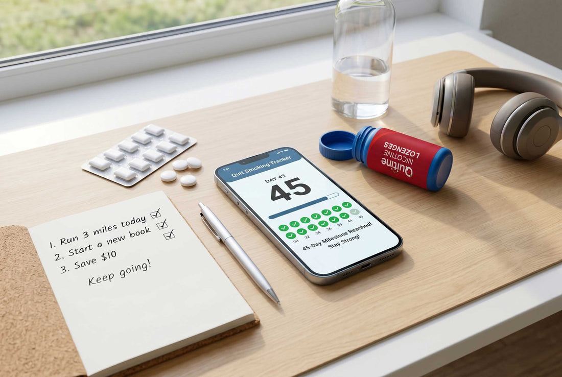 Using Apps and Trackers: Top Tools for Your 90-Day Quit Smoking Challenge - Quitine