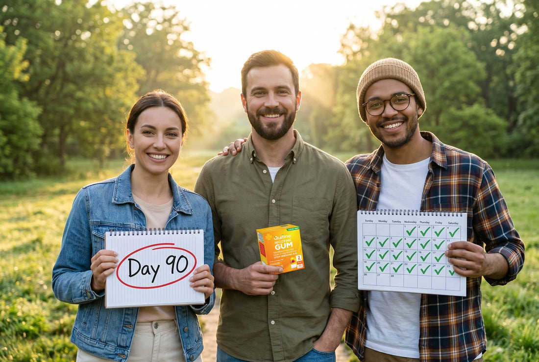 Success Stories: Real People Who Quit Smoking Using the 90-Day System - Quitine