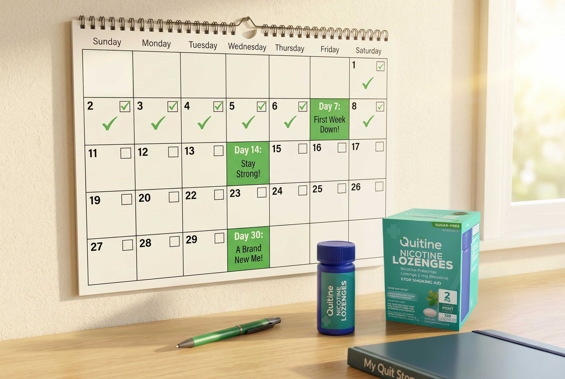 What to Expect in the First 30 Days Smoke-Free: A Day-by-Day Breakdown - Quitine