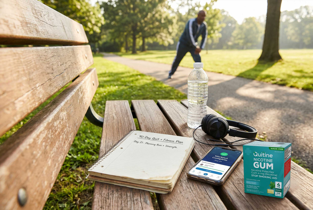 Combining 90-Day Quit with Fitness: Get Fit While Quitting Smoking - Quitine