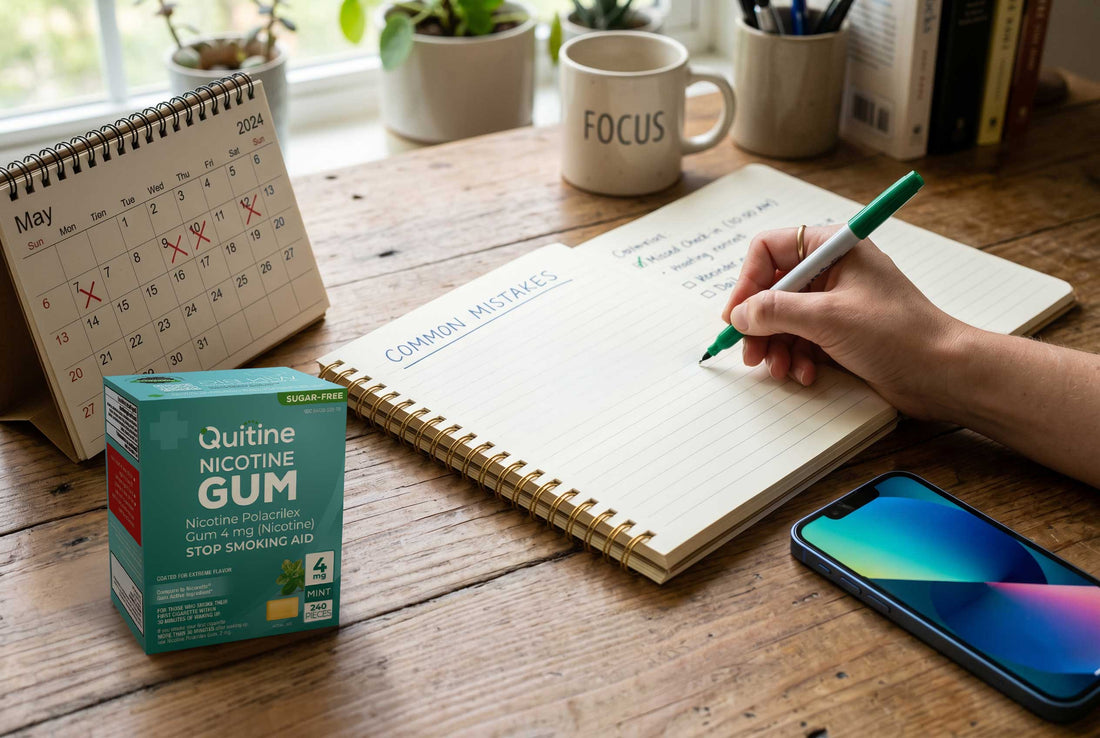 Common Mistakes People Make in Their 90-Day Quit Smoking Plan - Quitine