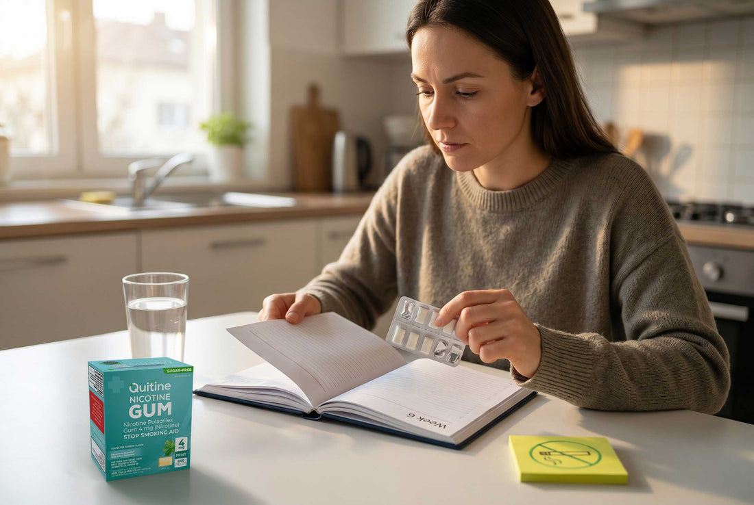 Managing Intense Cravings During Weeks 4–8 of Your 90-Day Quit - Quitine