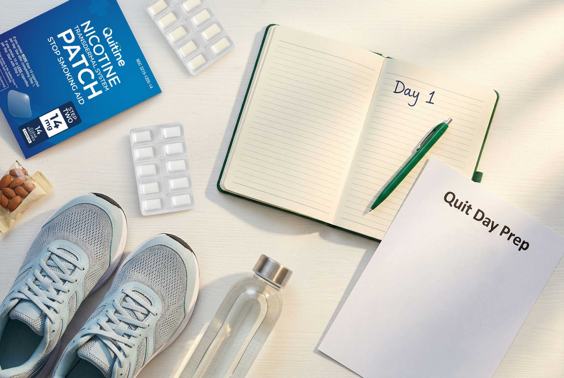 How to Prepare Mentally and Physically for Your 90-Day Quit Smoking Journey - Quitine