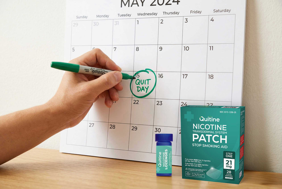 Setting a Realistic Quit Date: Tips for the First 30 Days - Quitine