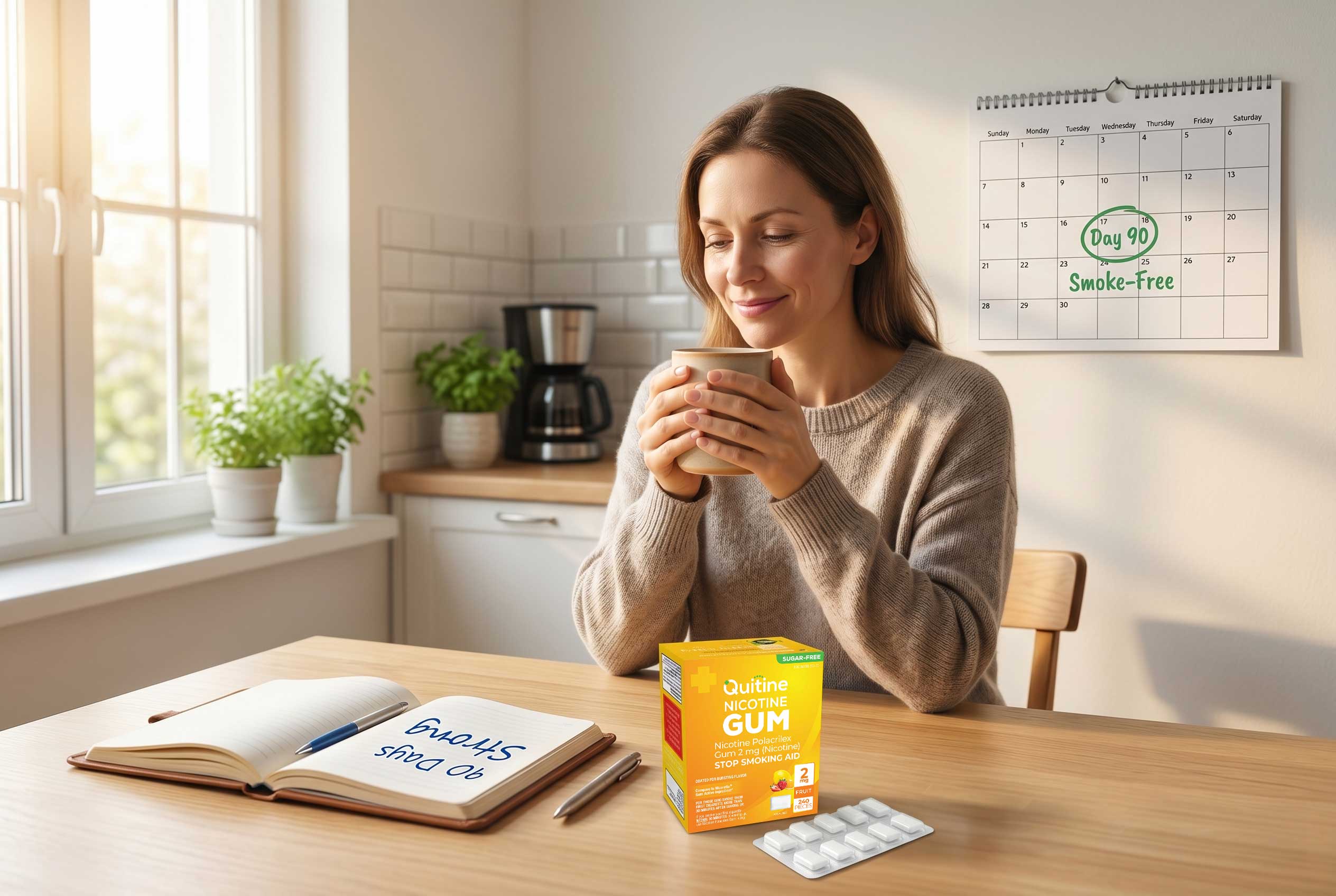 Reaching Day 90 Smoke-Free: Celebrating Milestones and Preventing Relapse - Quitine