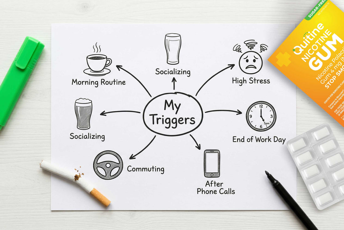 Identifying Your Smoking Triggers and How to Map Them in Week 1 - Quitine