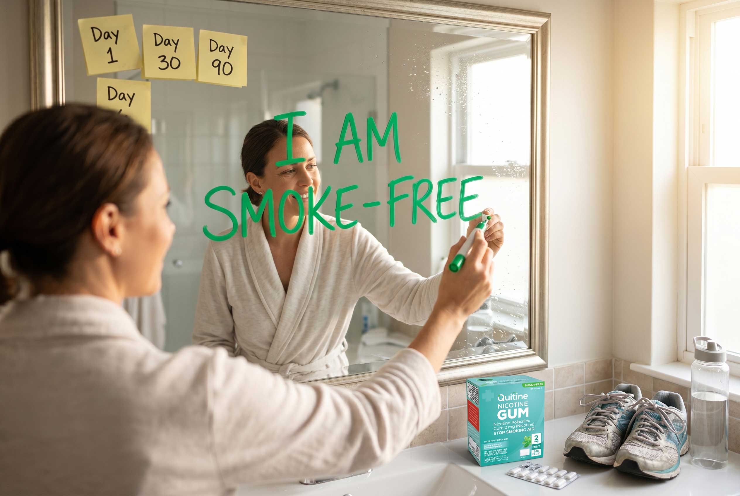 Building a Smoke-Free Identity: Turning 90 Days Into a Lifetime Habit - Quitine
