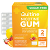 Quitine Traditional Nicotine Gum 240 Pieces