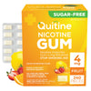 Quitine Traditional Nicotine Gum 240 Pieces